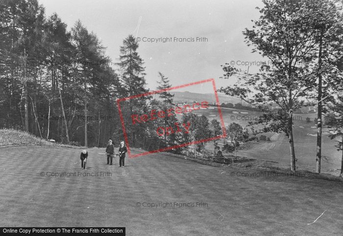 Photo of Tandridge, Golf Links, 13th Green 1925