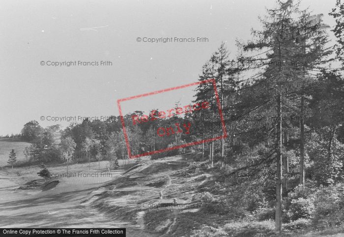 Photo of Tandridge, Golf Links, 17th Green 1925