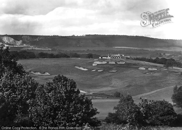 Photo of Tandridge, Golf Links 1925