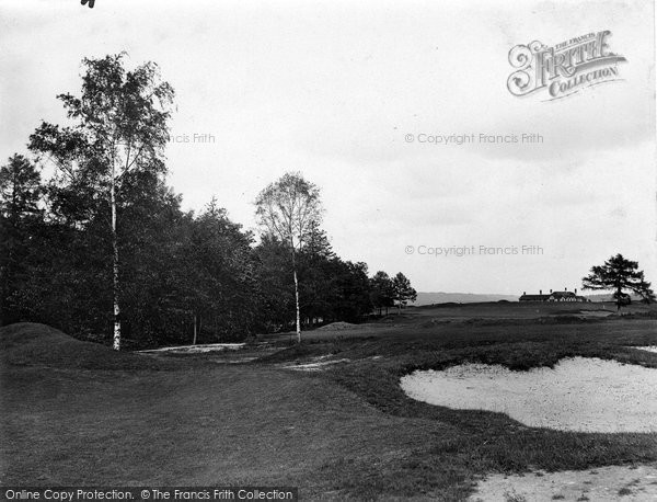 Photo of Tandridge, Golf Links 1925