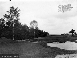 Golf Links 1925, Tandridge