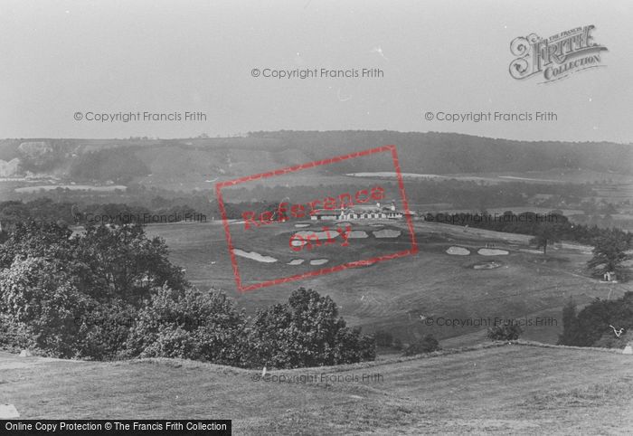 Photo of Tandridge, Golf Links, View From 12th Green 1925