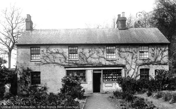 Photo of Tandridge, Post Office 1906