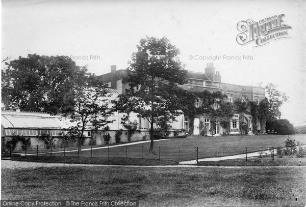 Photo of Tandridge, Priory 1907