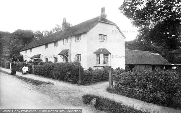 Photo of Tandridge, Rustic Cottages and Forge 1907