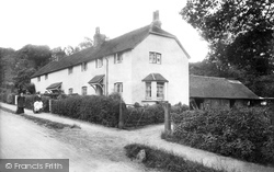 Tandridge, Rustic Cottages and Forge 1907