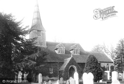 St Peter's Church 1906, Tandridge