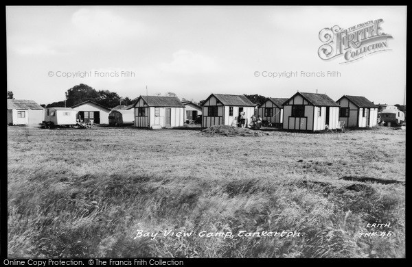 Photo of Tankerton, Bay View Camp c.1955
