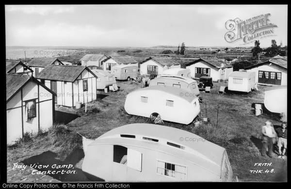 Photo of Tankerton, Bay View Camp c.1955