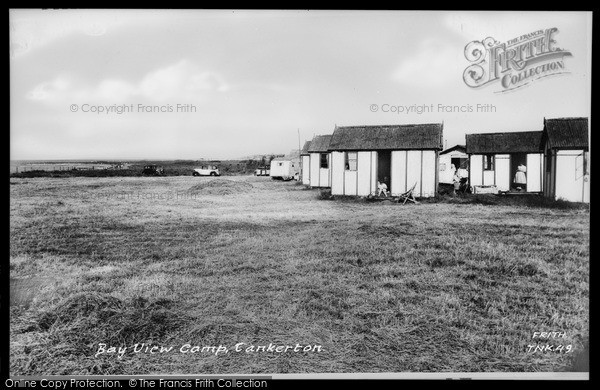 Photo of Tankerton, Bay View Camp c.1955