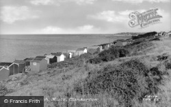 Beach Huts c.1955, Tankerton