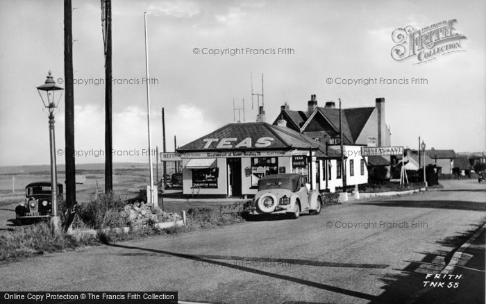 Photo of Tankerton, Cliff Café c.1955