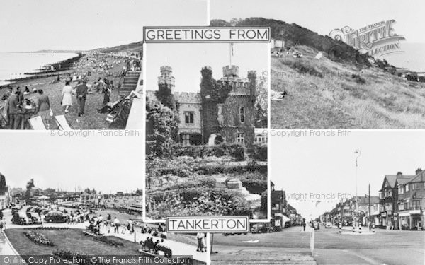Photo of Tankerton, Composite c.1955