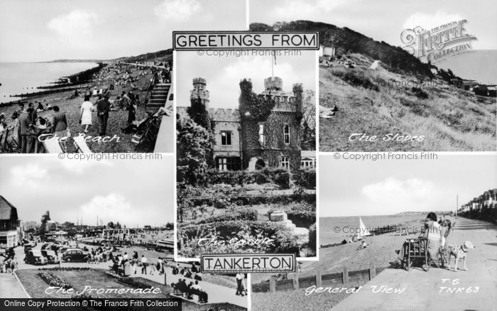 Photo of Tankerton, Composite c.1955