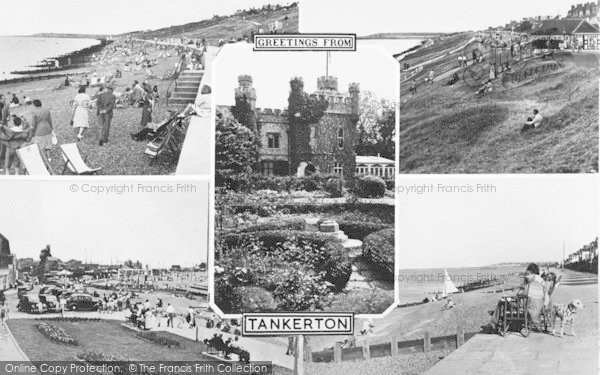 Photo of Tankerton, Composite c.1955