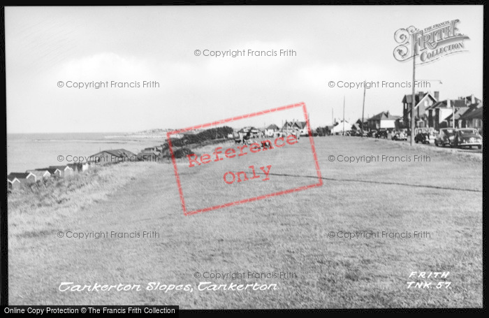 Photo of Tankerton, Slopes c.1955