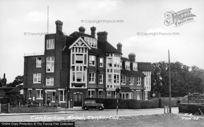 Photo of Tankerton, Tankerton Hotel c.1955