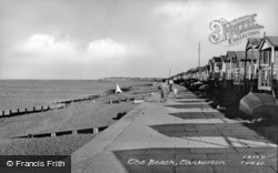 The Beach c.1955, Tankerton