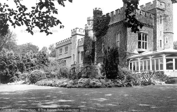 Photo of Tankerton, The Castle c.1955