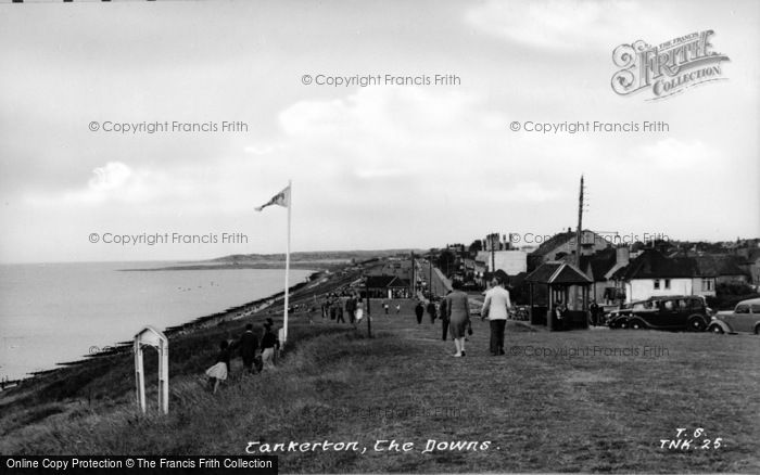 Photo of Tankerton, The Downs c.1955