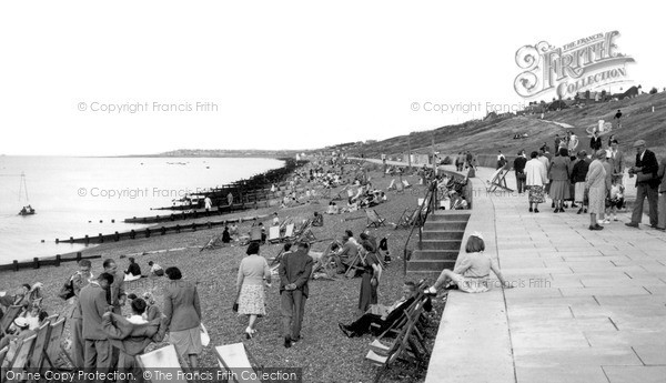 Photo of Tankerton, The Promenade c.1955