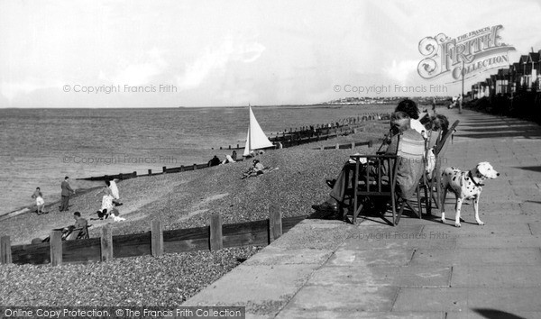 Photo of Tankerton, The Promenade c.1955