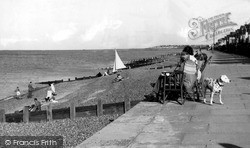 The Promenade c.1955, Tankerton