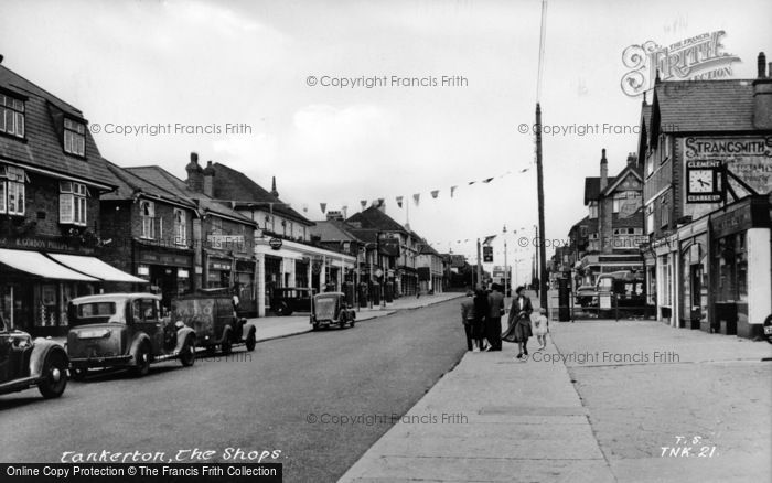 Photo of Tankerton, The Shops c.1955
