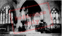 Church Interior c.1965, Tanworth-In-Arden