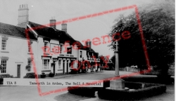 The Bell And Memorial c.1965, Tanworth-In-Arden