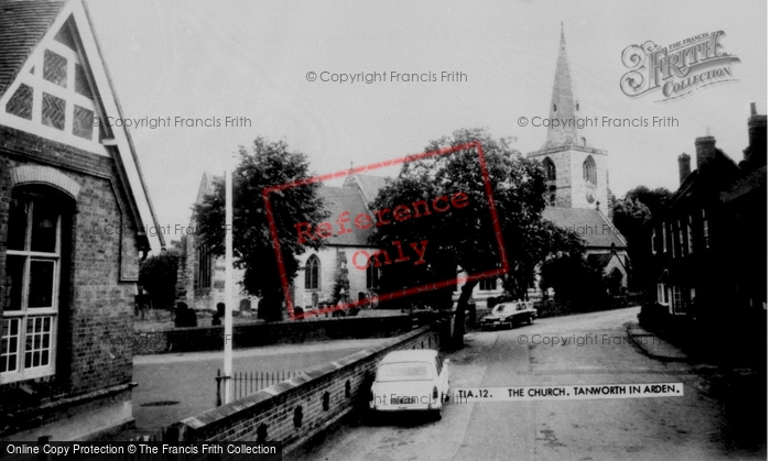 Photo of Tanworth In Arden, The Church c.1965