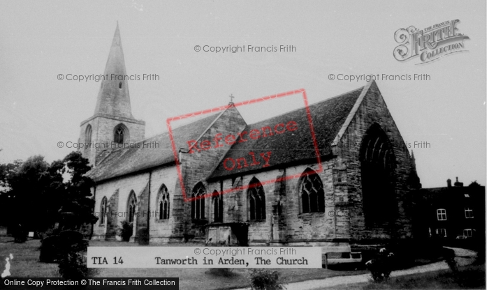 Photo of Tanworth In Arden, The Church c.1965