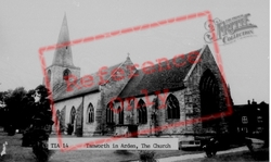 The Church c.1965, Tanworth-In-Arden