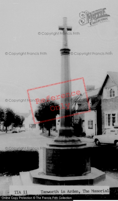 Photo of Tanworth In Arden, The Memorial c.1965