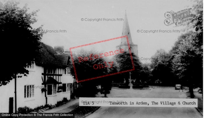 Photo of Tanworth In Arden, The Village And Church c.1965