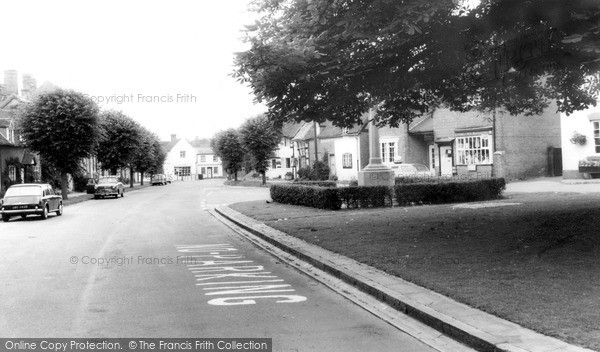 Photo of Tanworth In Arden, The Village c.1965