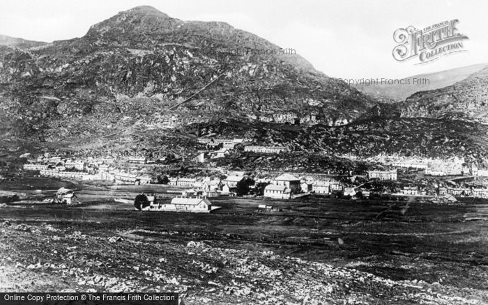 Photo of Tanygrisiau, And Dolrhedyn c.1930