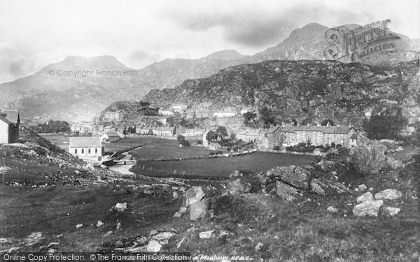 Photo of Tanygrisiau, And Moelwyn 1901