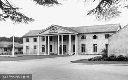 Canadian Red Cross Memorial Hospital c.1955, Taplow