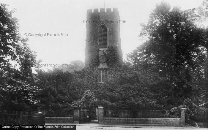 Photo of Taplow, Church 1906