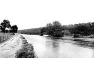 River Thames 1890, Taplow