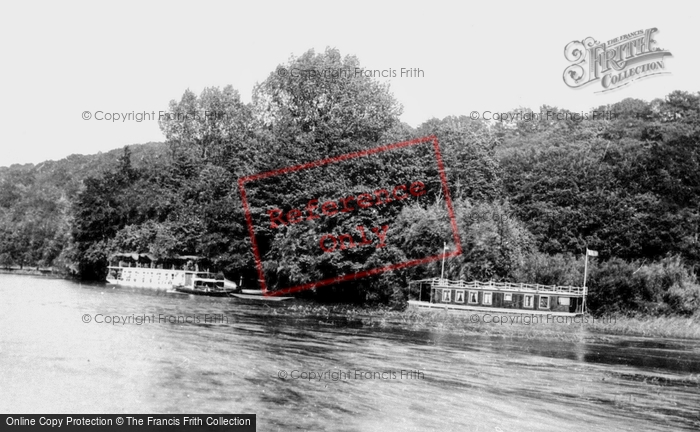 Photo of Taplow, River Thames 1890