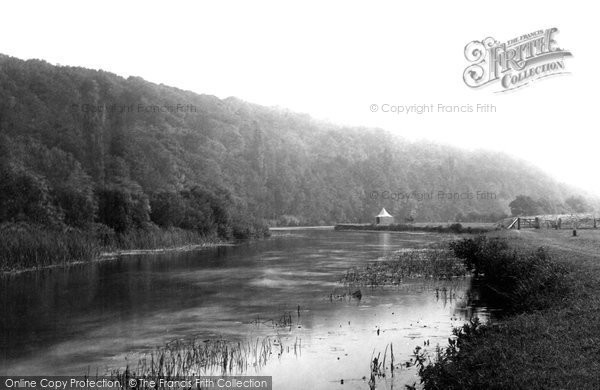 Photo of Taplow, Woods From Cliveden 1890