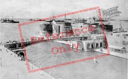 Ponte Girevole Chiuso c.1910, Taranto