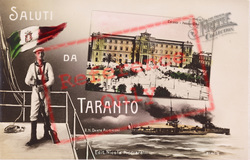 Saluti Da Taranto c.1920, Taranto