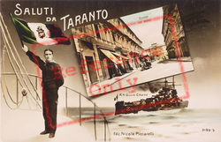 Saluti Da Taranto c.1920, Taranto