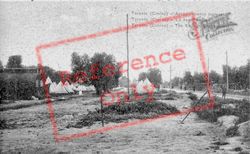 The English Encampment c.1917, Taranto