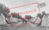 The English Encampment c.1917, Taranto