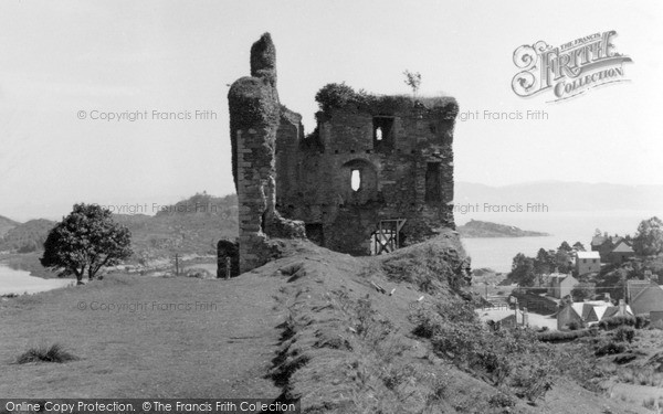 Photo of Tarbert, Castle 1955