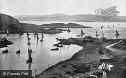 Fishing Boats Going Out c.1895, Tarbert